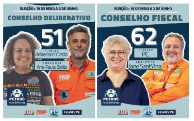 Diretor do Sindipetro-BA disputa eleição para conselho da Petros em chapa unificada da categoria petroleira