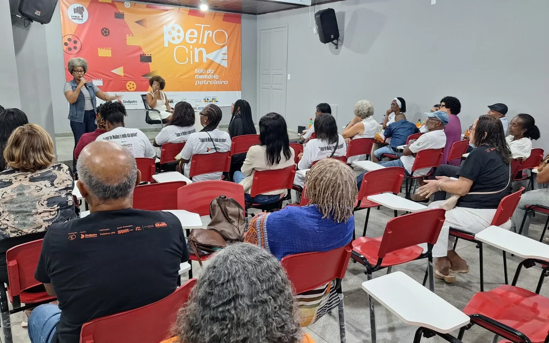 Do “Chão de fábrica” à “Ilha das Flores”: PetroCine projeta vidas invisibilizadas