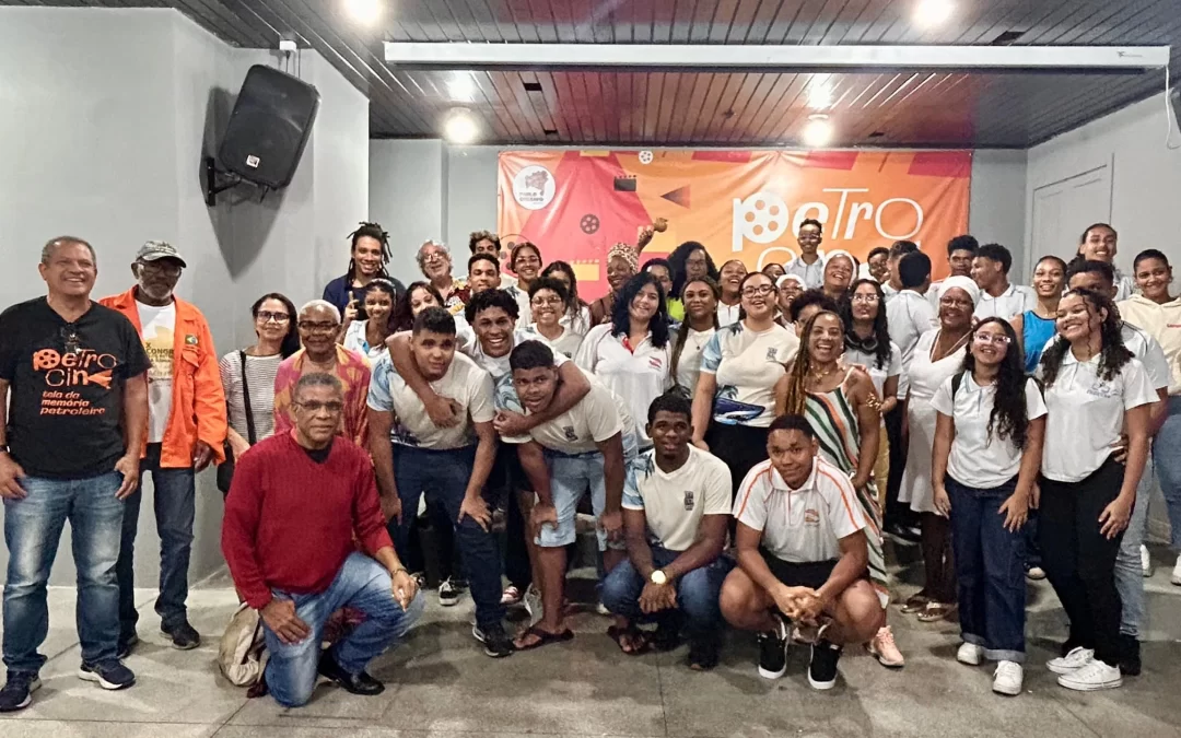 PetroCine encerra primeira temporada com 13 sessões; segunda temporada já está confirmada