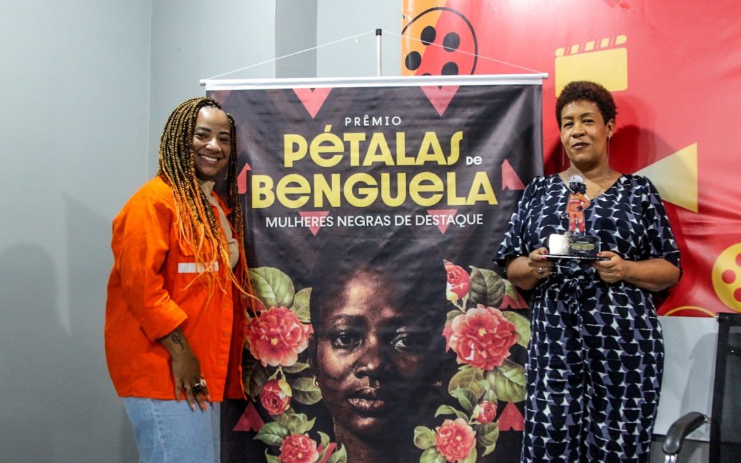 Primeira edição do Prêmio Pétalas de Benguela homenageia Ana Georgina Dias