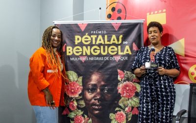 Primeira edição do Prêmio Pétalas de Benguela homenageia Ana Georgina Dias