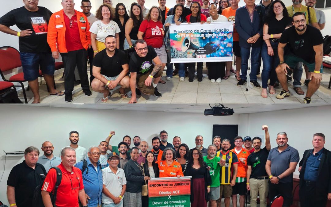 Sindipetro-BA debate estratégias jurídicas e de comunicação em seminários da FUP