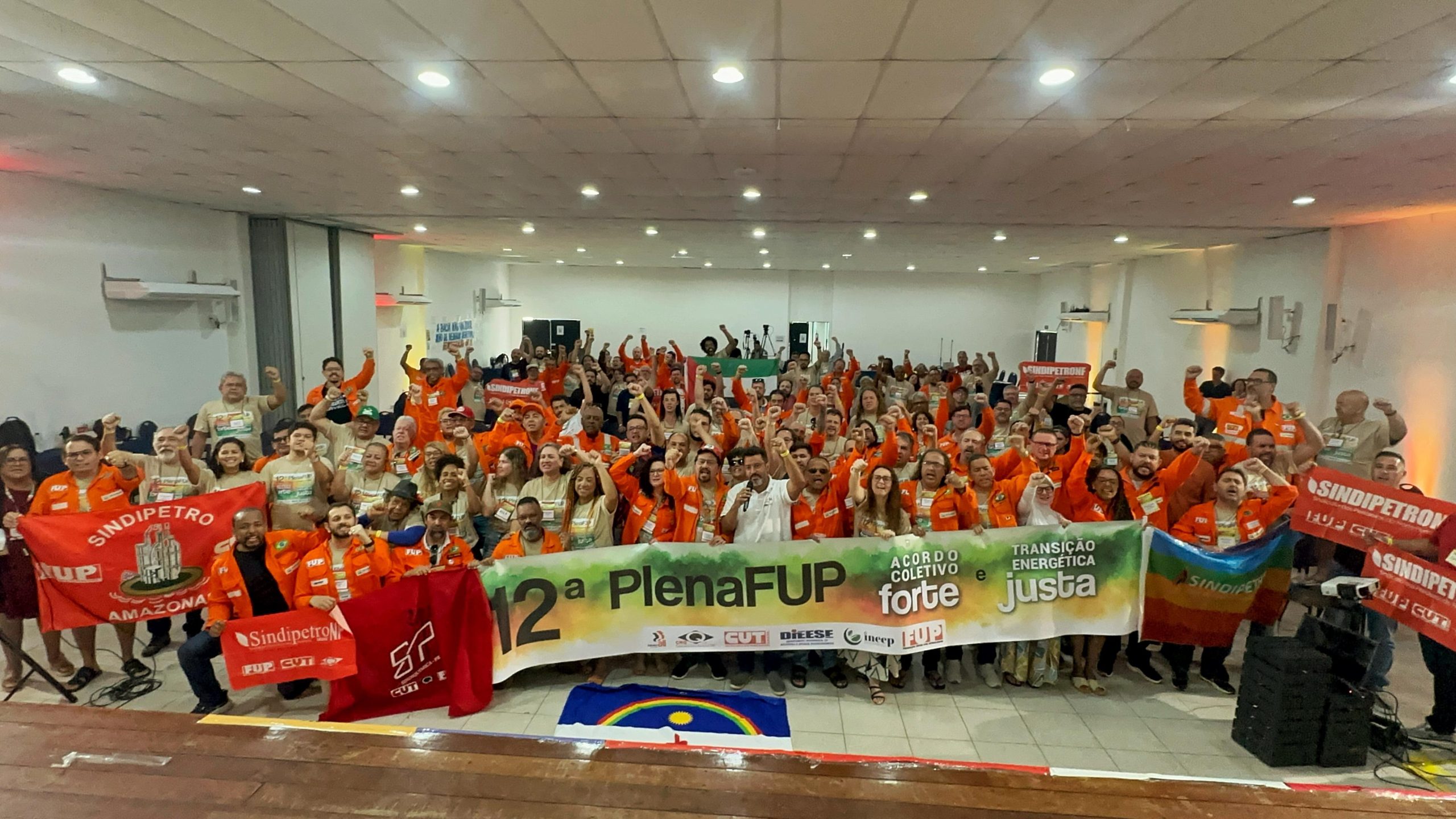 12ª Plenafup aprova lutas por um ACT forte, transição energética justa, unidade petroleira e soberania nacional