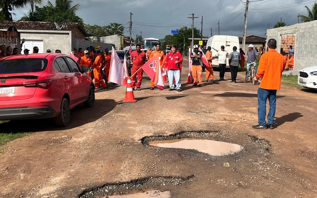 Sindipetro Bahia cobra resolução da Petrobrás sobre estrada para Bálsamo