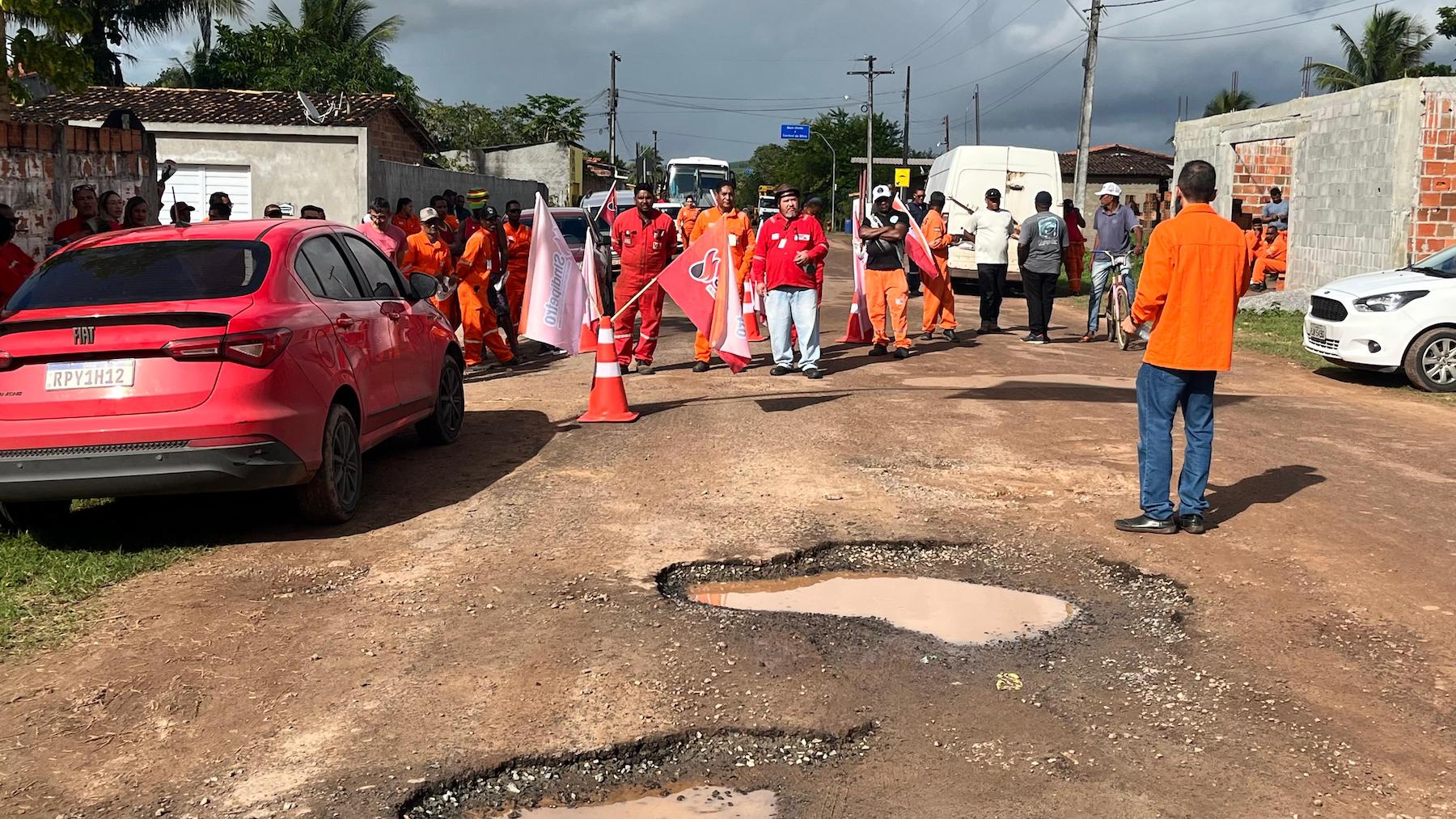 Sindipetro Bahia cobra resolução da Petrobrás sobre estrada para Bálsamo