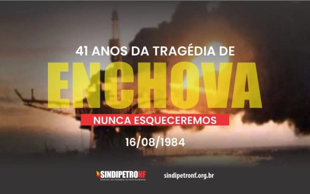 Tragédia de Enchova completa 41 anos neste sábado