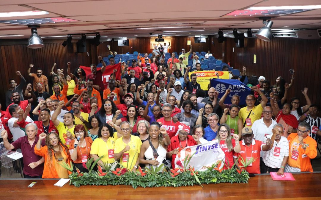 Sindipetro-BA conclui participação na 13ª PlenaCUT, que destacou os impactos das taxações