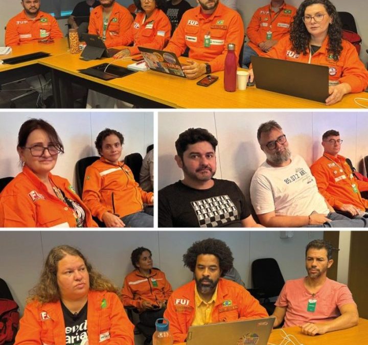 ACT 2025: Defesa da vida e combate às violências no trabalho são temas da sétima reunião de apresentação da pauta da categoria