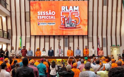 Petroleiros e petroleiras defendem reestatização da RLAM em sessão especial na ALBA