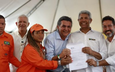 RLAM 75 Anos: Sindipetro Bahia entrega carta ao governador defendendo a reestatização da refinaria