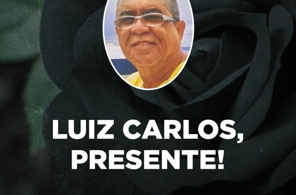 Nota de pesar: falecimento de Luiz Carlos dos Santos