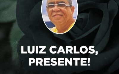 Nota de pesar: falecimento de Luiz Carlos dos Santos