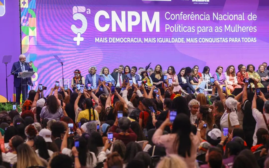 Conferência Nacional de Políticas para as Mulheres volta a ser realizada, após hiato de 9 anos