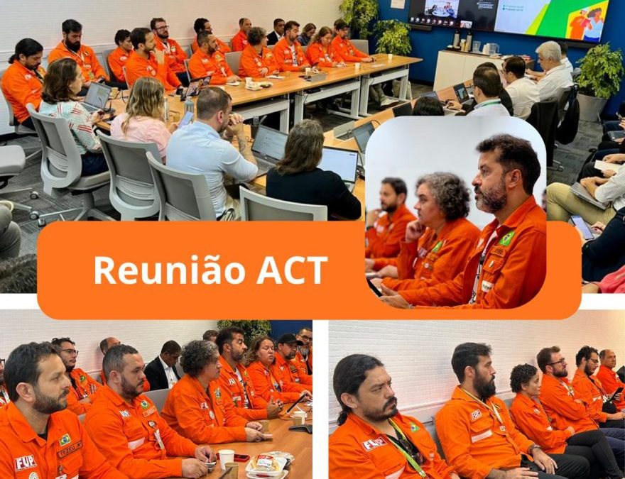 ACT 2025: Contraproposta da Petrobrás frustra a categoria; CD da FUP reúne-se dia 22 para definir próximos passos