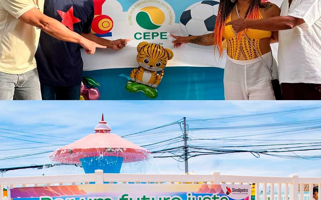 Sindipetro Bahia promove Dia das Crianças para as famílias petroleiras