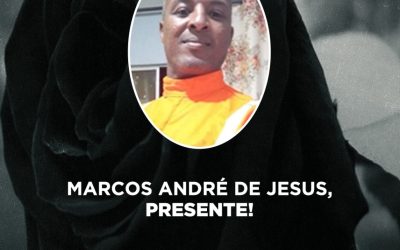 Nota de pesar: falecimento de Marcos André de Jesus