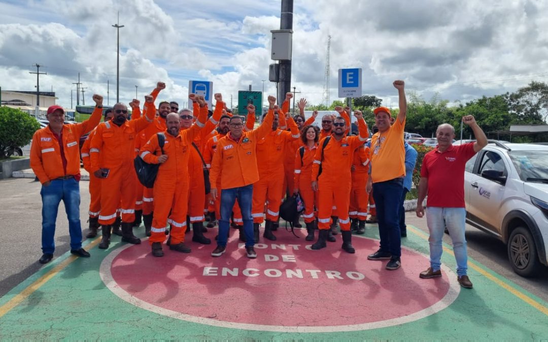 Trabalhadores e trabalhadoras da Núcleo Engenharia deflagram greve devido à intransigência negocial da empresa