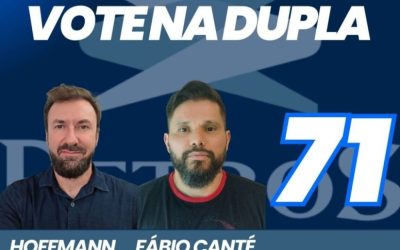Começou a eleição para o COMCOB da Petros. Vote nos candidatos apoiados pela FUP