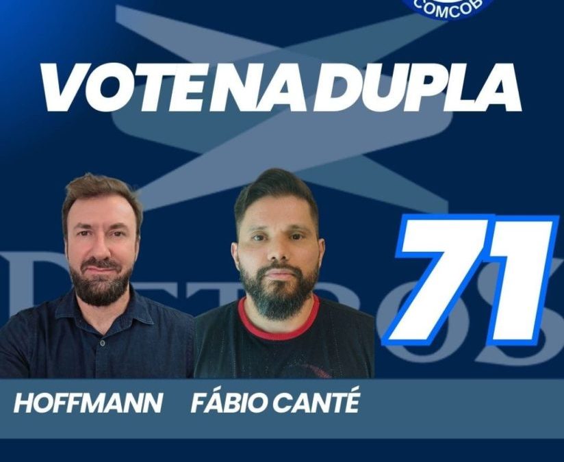 Começou a eleição para o COMCOB da Petros. Vote nos candidatos apoiados pela FUP