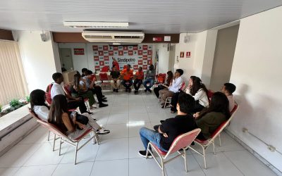 Sindipetro Bahia é referência para universidades quando o assunto é movimento sindical