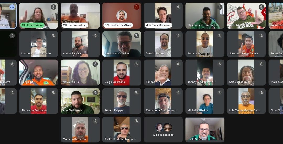 FUP indica rejeição da primeira contraproposta de ACT apresentada pela Petrobrás