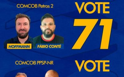 Últimos dias para eleger nossos representantes nos COMCOBs