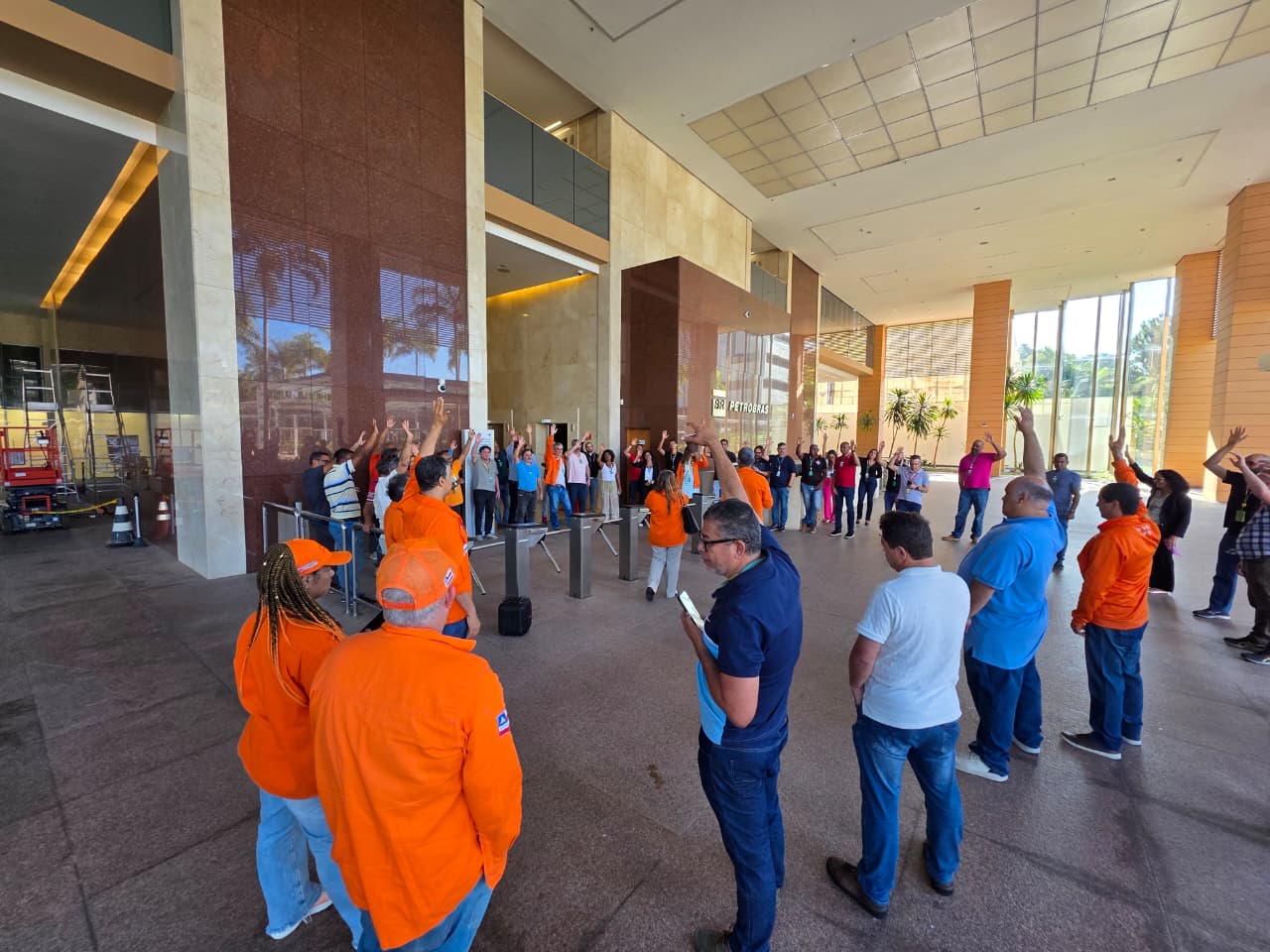 ACT 2025/2026: assembleias começam a rejeitar primeira contraproposta da Petrobrás