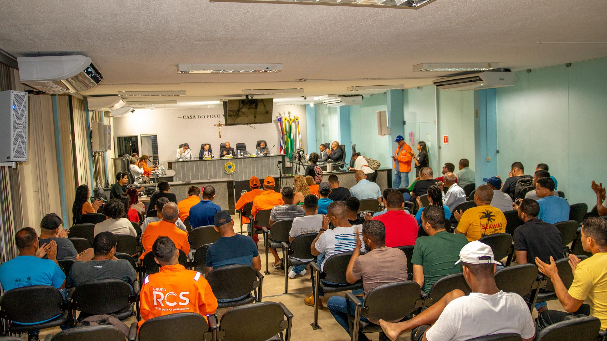 Polo Bahia: Sindipetro participa de audiência pública sobre importância da Petrobrás em Pojuca