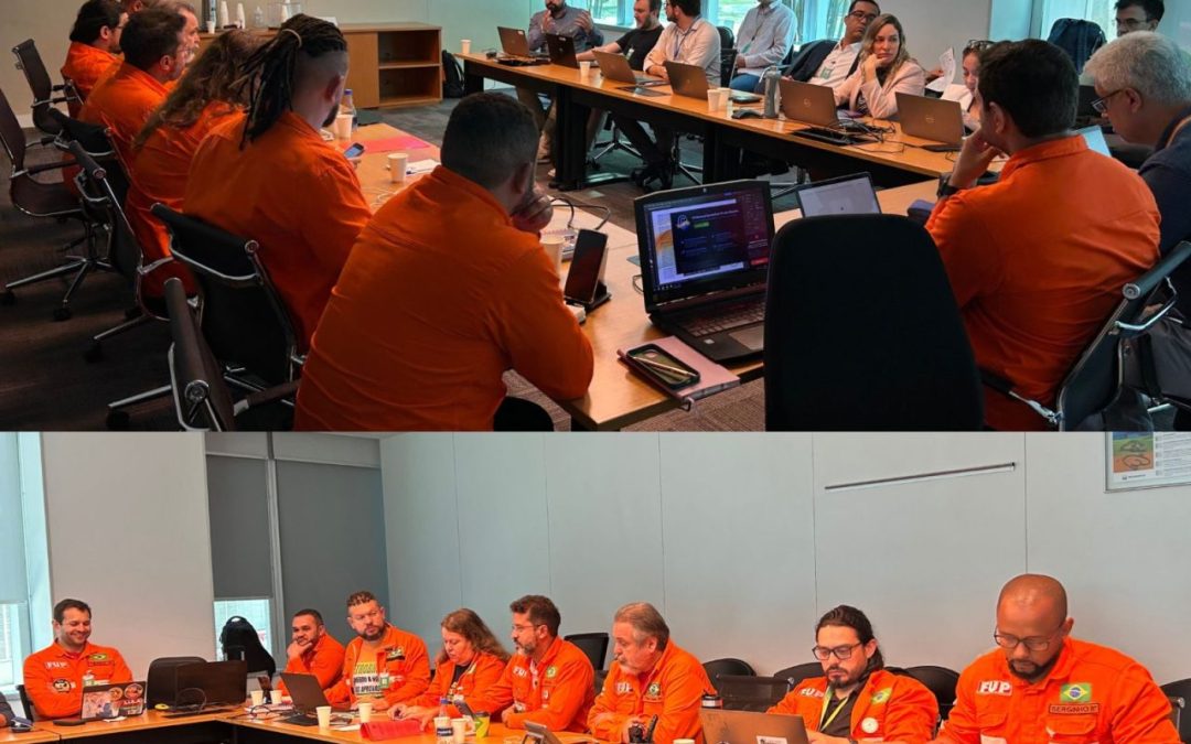 Com a categoria mobilizada, FUP volta a se reunir com a Petrobrás e cobra ACT digno e sem retrocessos