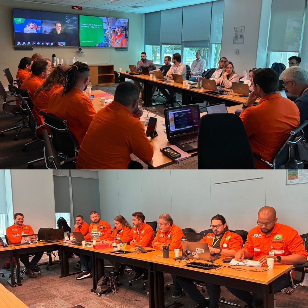 Com a categoria mobilizada, FUP volta a se reunir com a Petrobrás e cobra ACT digno e sem retrocessos