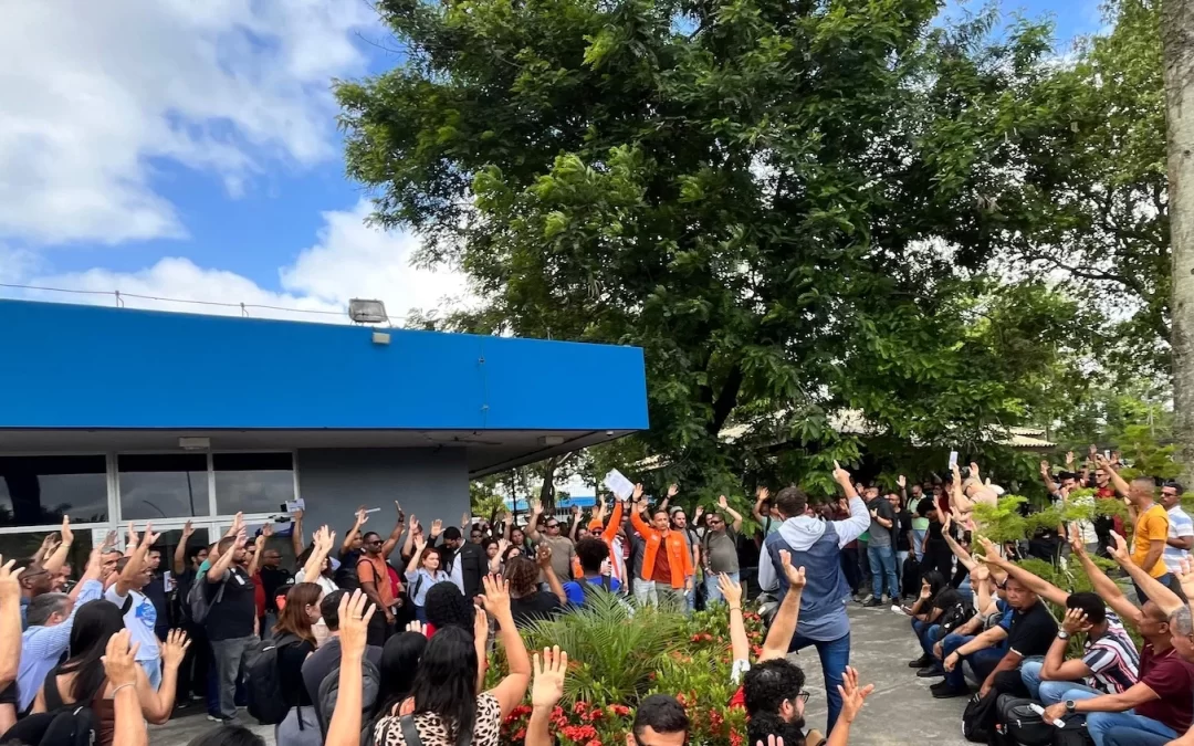 Trabalhadores da Acelen rejeitam contraproposta da empresa e exigem plano de carreira e ganho real