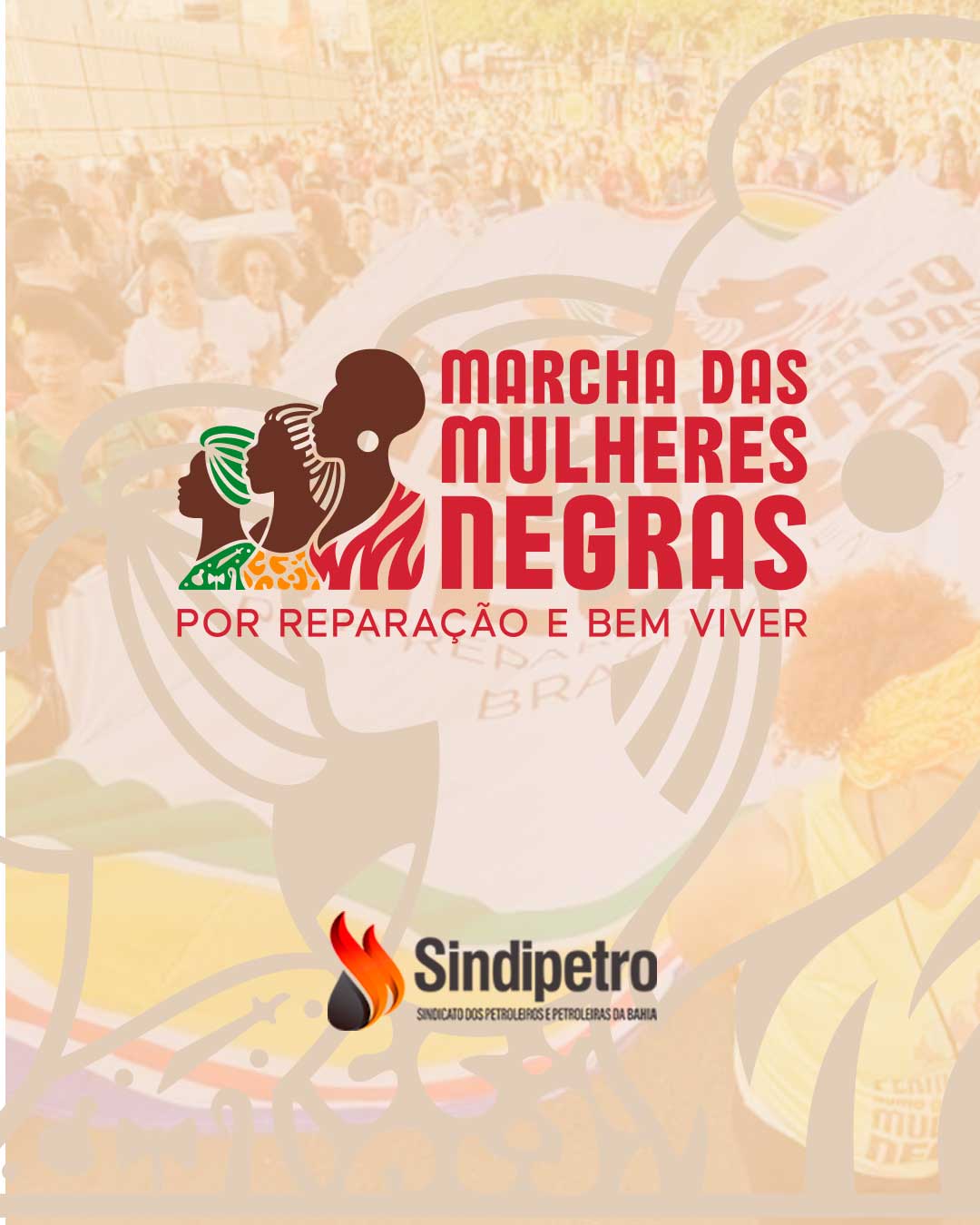 Marcha das Mulheres Negras por Reparação e Bem Viver