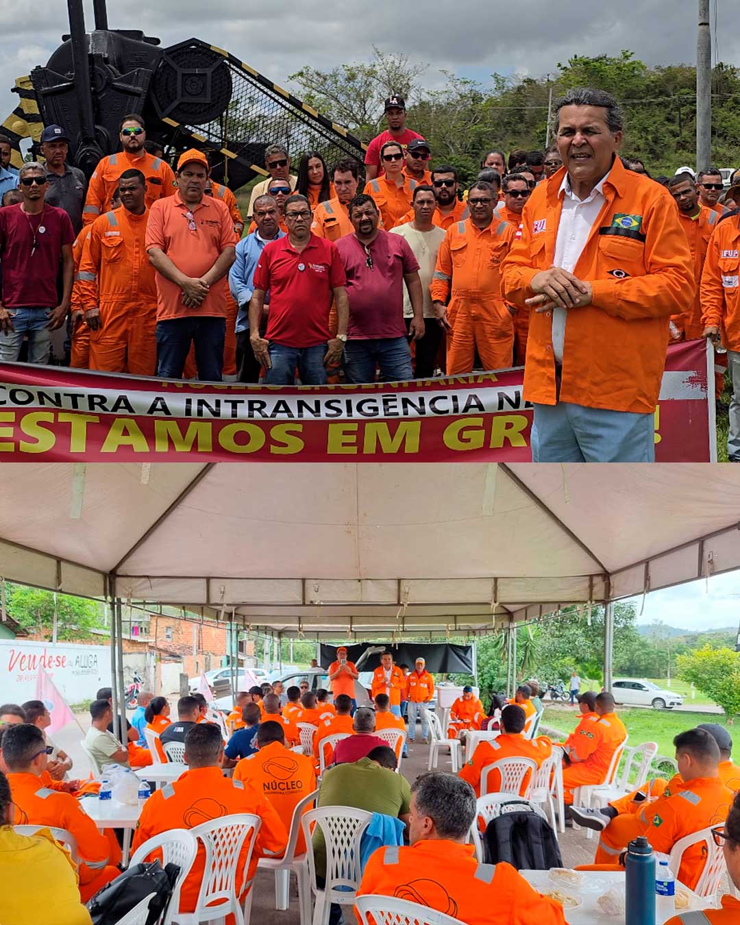 Greve de trabalhadores(as) da Núcleo leva empresa a reverter demissão e atender reivindicações