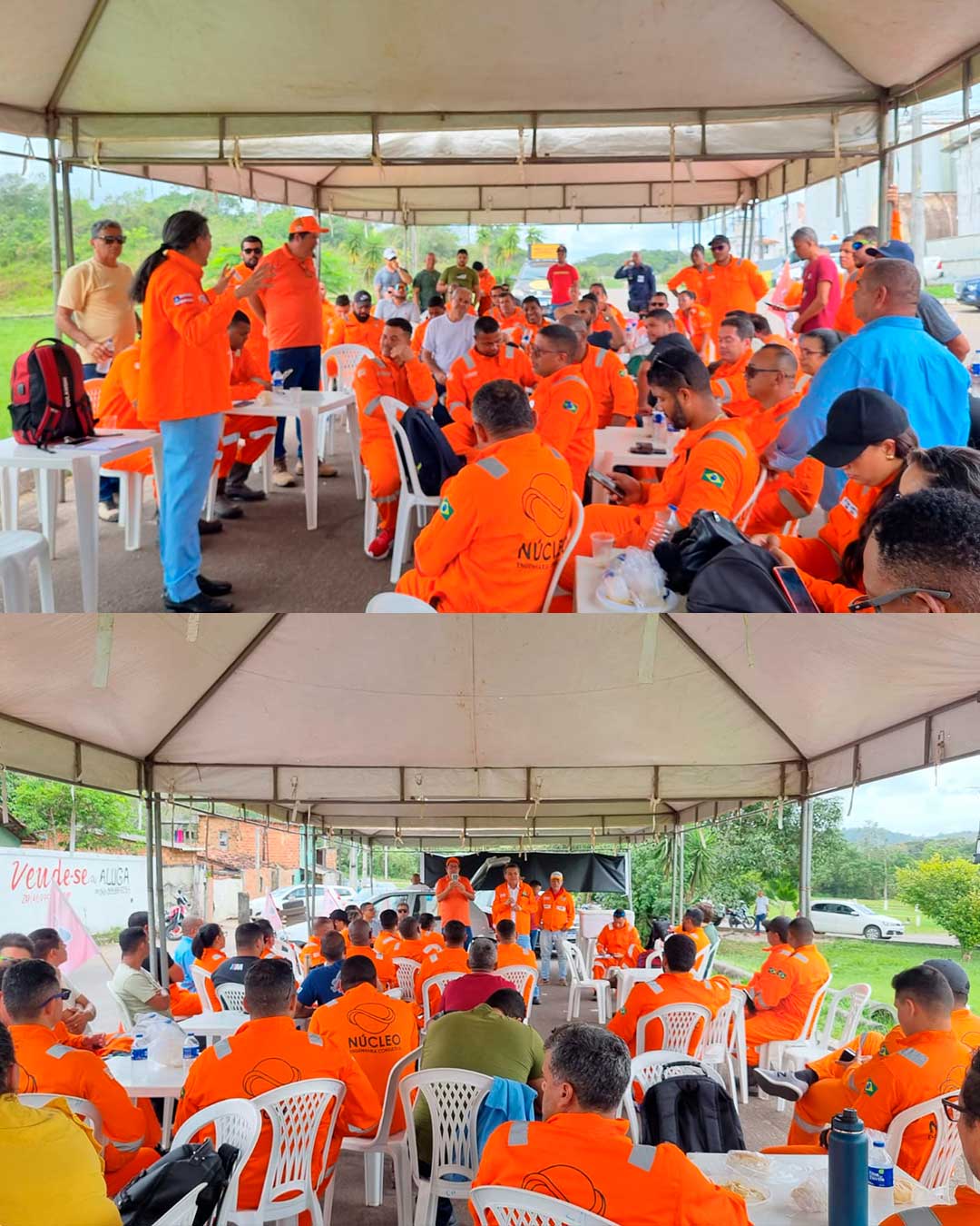 Greve de trabalhadores(as) da Núcleo leva empresa a reverter demissão e atender reivindicações