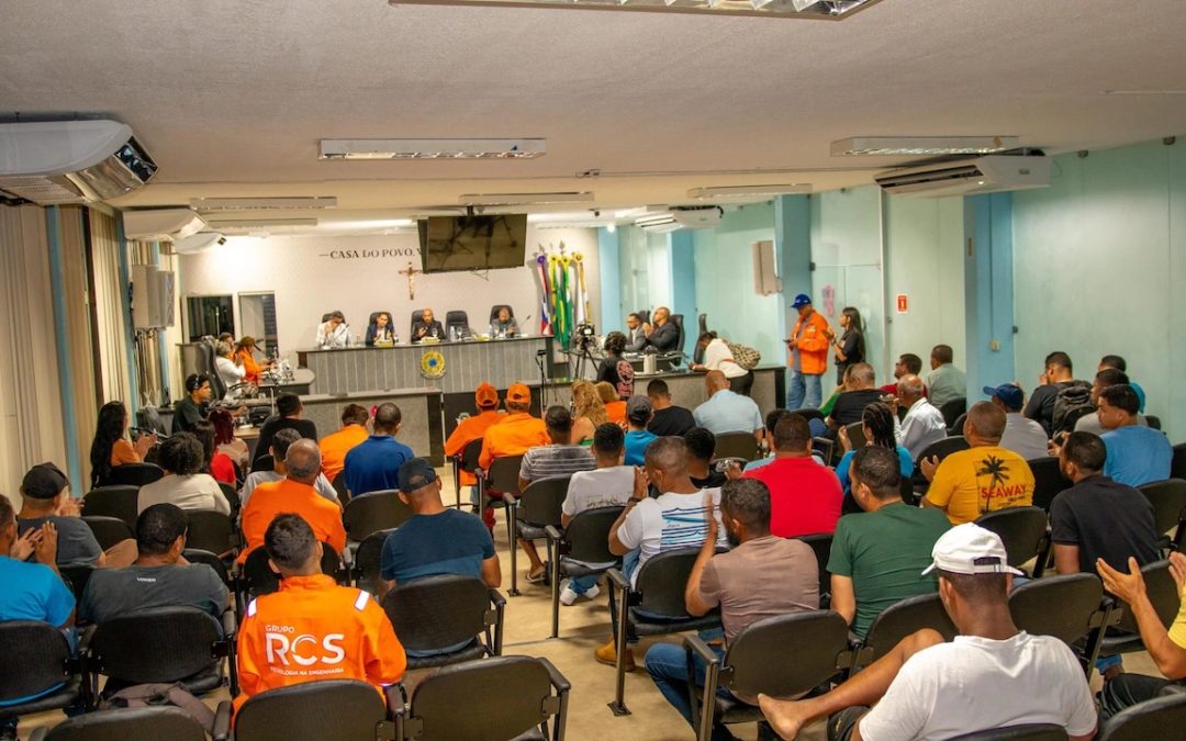 Polo Bahia: Sindipetro participa de audiência pública sobre importância da Petrobrás em Pojuca