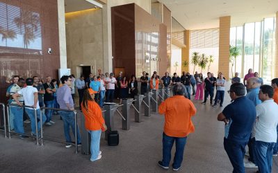 ACT 2025/2026: trabalhadores(as) do Sistema Petrobrás rejeitam primeira proposta das empresas