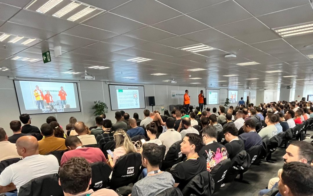 Sindipetro-BA acolhe novos trabalhadores(as) da Petrobrás no Torre Pituba e reforça importância da luta sindical