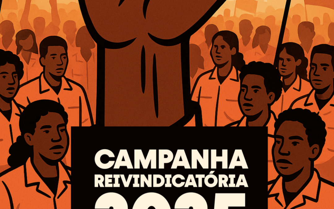 Cartilha – Campanha Reivindicatória 2025