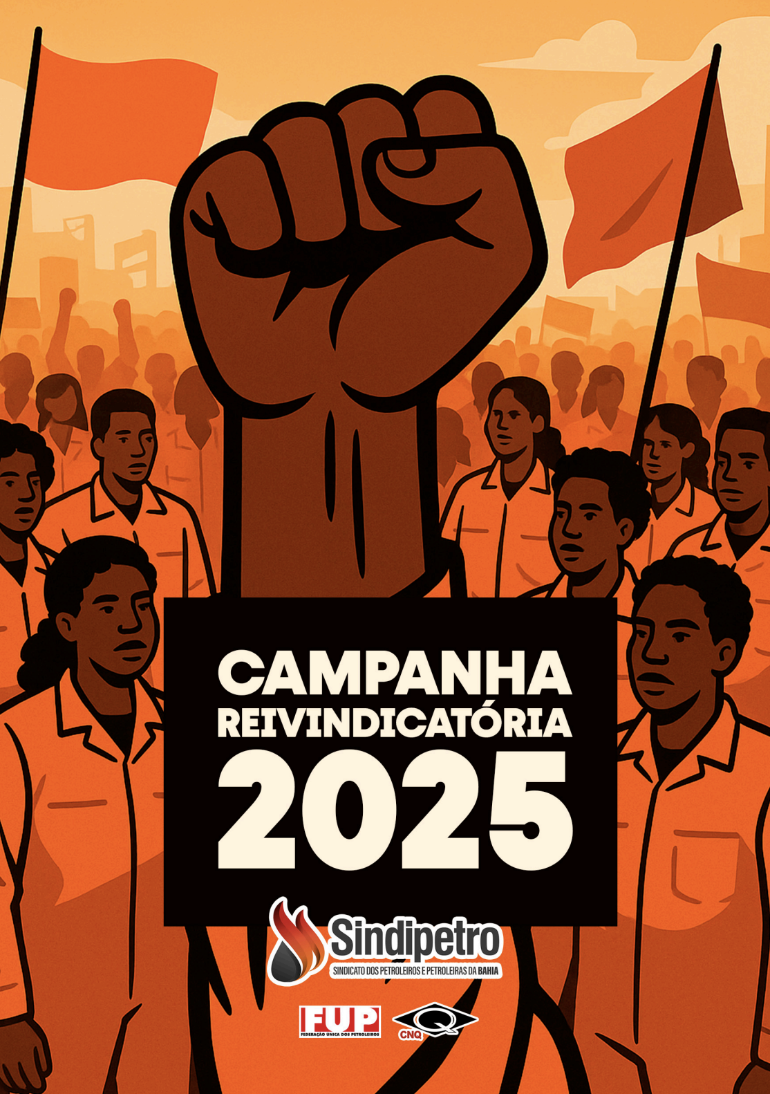 Cartilha – Campanha Reivindicatória 2025