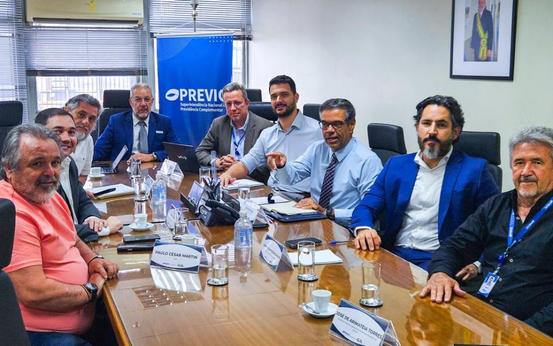 Reunião na Previc garante a liberação do Relatório da Comissão Quadripartite