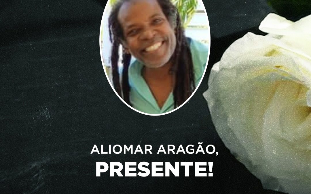 Nota de pesar: falecimento de Aliomar Aragão