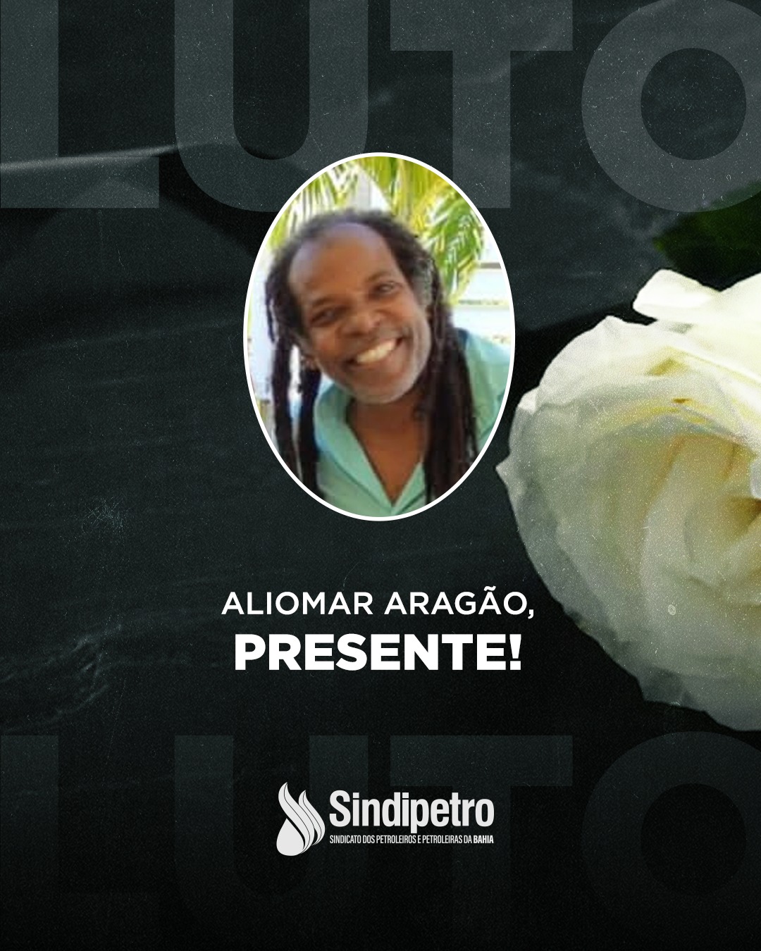 Nota de pesar: falecimento de Aliomar Aragão