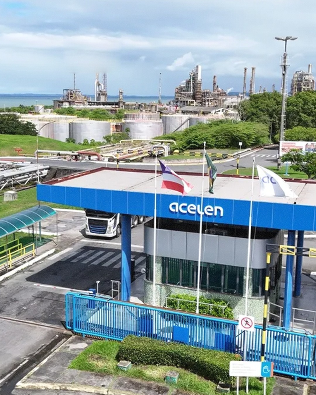 Nota Urgente – Acidente na Refinaria de Mataripe