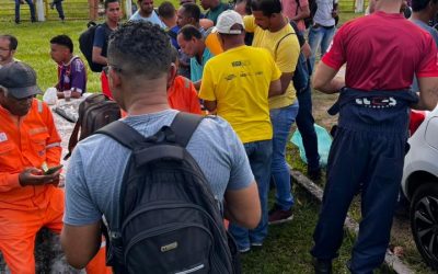 Primeiro dia da greve petroleira tem grande adesão na Bahia