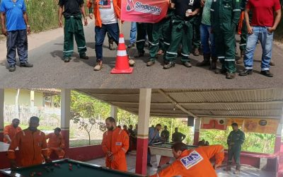 Greve petroleira completa cinco dias com força para continuar