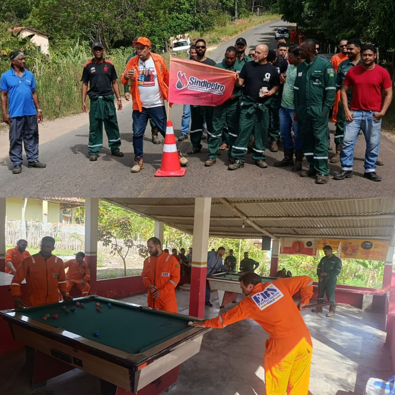 Greve petroleira completa cinco dias com força para continuar