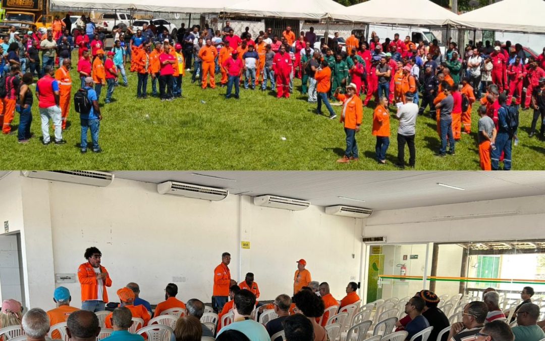 Trabalhadores e trabalhadoras do Sistema Petrobrás na Bahia aprovam o fim da greve
