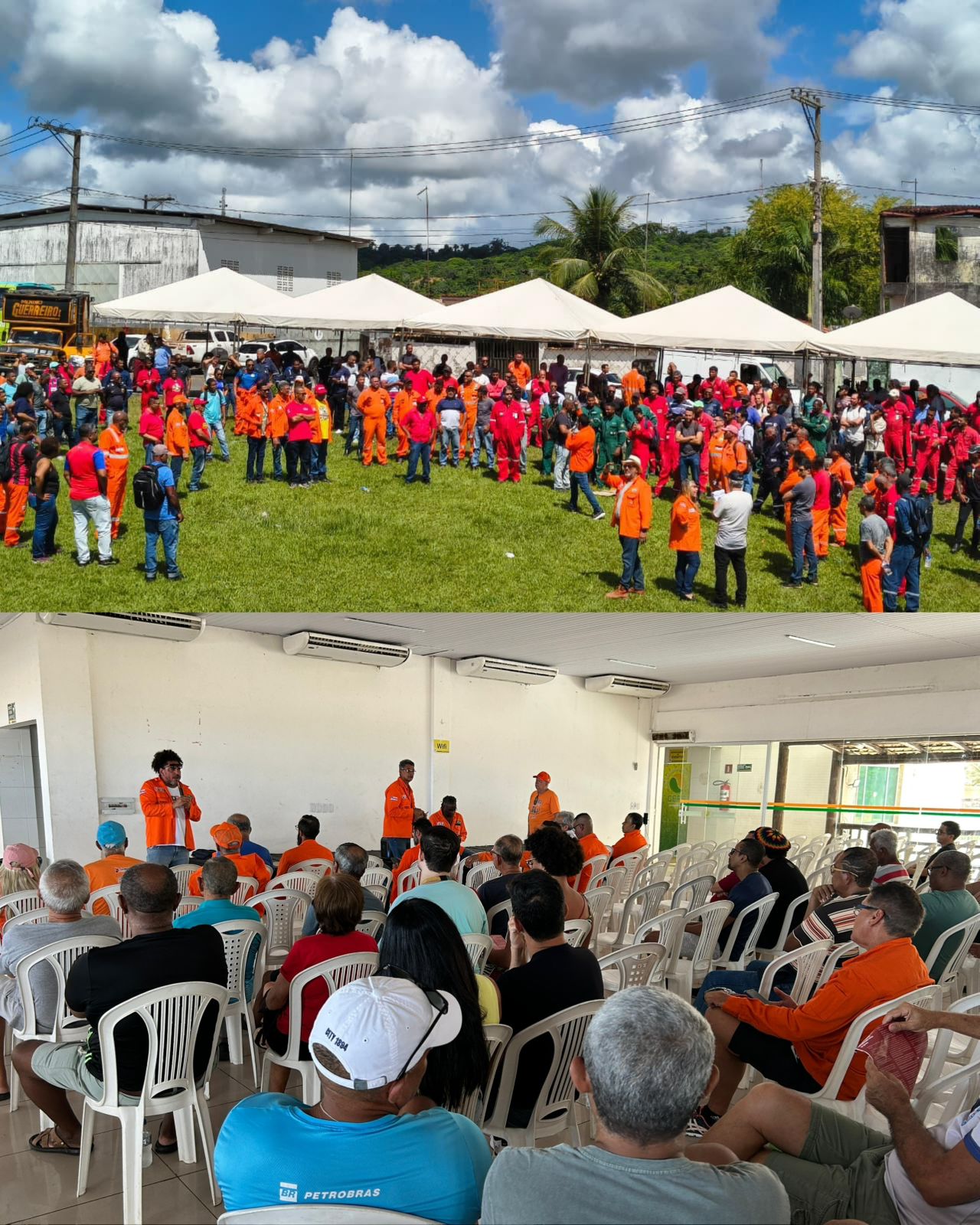 Trabalhadores e trabalhadoras do Sistema Petrobrás na Bahia aprovam o fim da greve