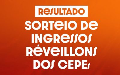 Sindipetro Bahia sorteia pares de ingressos para  Réveillons dos CEPEs