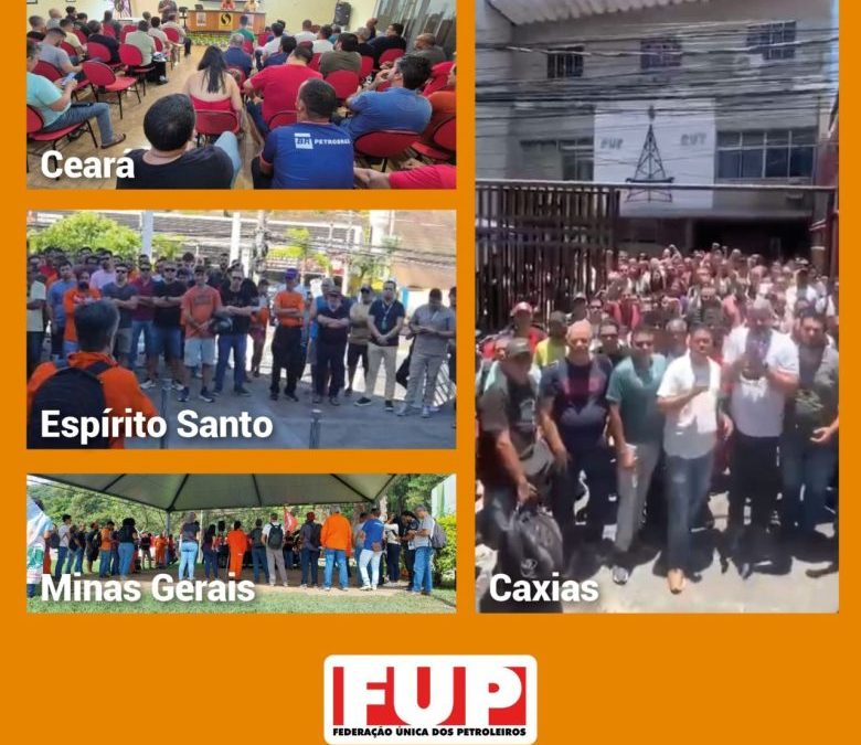 ACT conquistado na greve é aprovado em 13 sindicatos da FUP